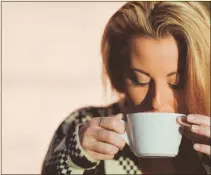  ??  ?? Coffee can reduce the risk of liver disease and circulator­y problems.