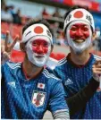  ?? Foto: dpa ?? Japanische Fans könnten zum Medaillen‰ Faktor werden.