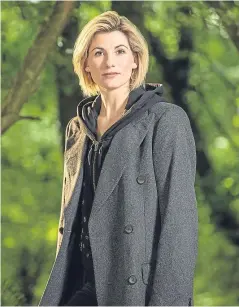  ?? Picture: BBC. ?? Jodie Whittaker will be the 13th Doctor.