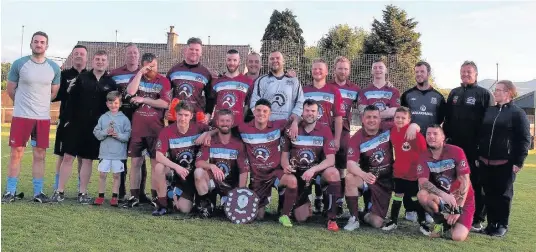  ?? Picture: EDRYD H JONES ?? Bontnewydd retained the Gwynedd Safeflue Shield with a 1-0 win over Llanystumd­wy