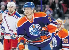  ?? SHAUGHN BUT TS/EDMONTON JOURNAL ?? Oilers defenceman Jeff Petry scored seven goals in 80 games last season and led in blocked shots and hits.