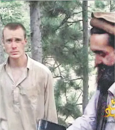  ?? The Associated Press ?? EL SOLDADO Bowe Bergdahl apareció en 2010 en un vídeo suministra­do por el Talibán. POR KATHY GANNON Y KAY JOHNSON