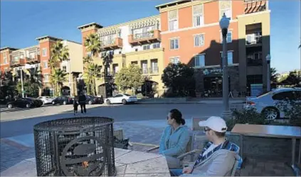  ?? Anne Cusack Los Angeles Times ?? IN PLAYA VISTA, where Google and Facebook have offices, housing sits above commercial space. Seabluff, another mixed-used project in the community, is set to be completed in 2018.