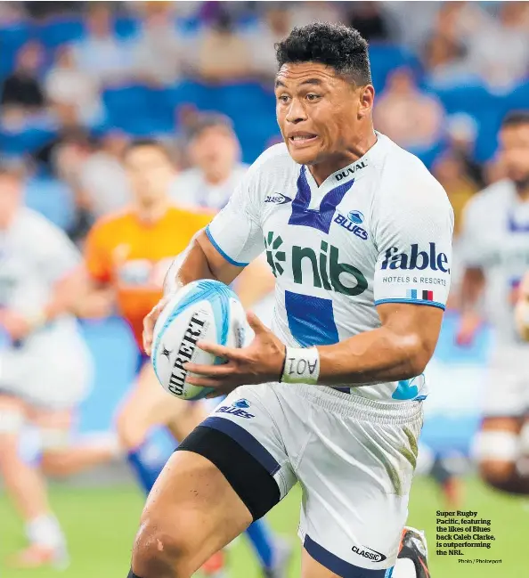 SUPER RUGBY AWAKENS . . . . . . but is NZR really listening? - PressReader