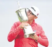 ?? AFP ?? Gary Woodland wins the US Open at Pebble Beach last year.