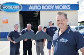 Work Colleagues Grow Moes Together Pressreader