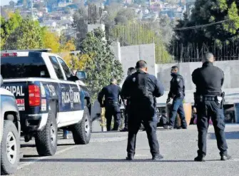  ?? /ARCHIVO: CARLOS LUNA ?? Van más de 400 homicidios en la ciudad de Tijuana