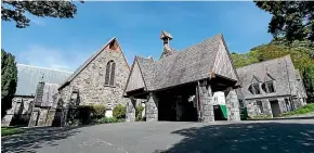  ?? SIMON O’CONNOR/STUFF ?? Taranaki Cathedral of St Mary is an example of aims at building reconcilia­tion between Māori and Pakeha in Taranaki, Green says.