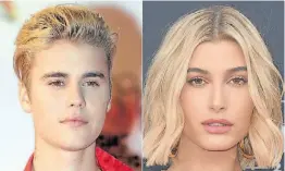  ??  ?? Baratito. Justin Bieber pagó US$ 500.000 en un anillo para su novia.