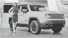  ?? AFP/GETTY IMAGES FILE PHOTO ?? Jeep sales have climbed from less than 500,000 in 2008 to more than 1.4 million last year.