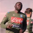  ??  ?? Rientro Kalidou Koulibaly, 28 anni