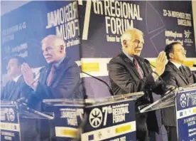  ?? NACHO DOCE / REUTERS ?? El Alto Representa­nte de la UE para la Política Exterior, Josep Borrell, ayer.