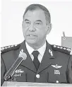  ??  ?? Manuel de Jesús Hernández González, comandante de la Región Aérea del Noreste.