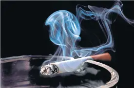  ?? Picture: Bloomberg via Getty Images/Jason Alden ?? Smoking claims 42,000 South African lives every year.