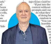  ?? ?? Fawlty cells: Cleese has regular antiageing therapy