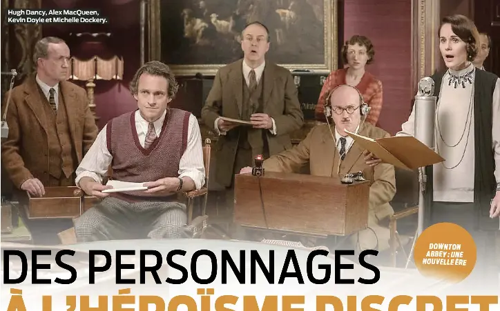 DES PERSONNAGE­S À L’HÉROÏSME DISCRET - PressReader