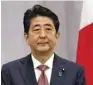  ?? Shinzo Abe. ??