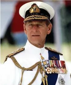  ?? Picture: GETTY ?? STRAIGHT-TALKING: Prince Philip, who died last Friday