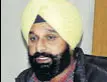  ??  ?? Bikram Singh Majithia