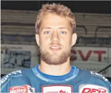  ?? FOTO: HEINZ WITTMANN ?? Rückt heute gegen die Eisbären Berlin wohl wieder ins Team: Verteidige­r Dominik Bohac.