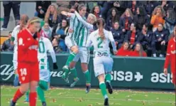  ??  ?? EN RACHA. El Betis pasa por un gran momento deportivo.