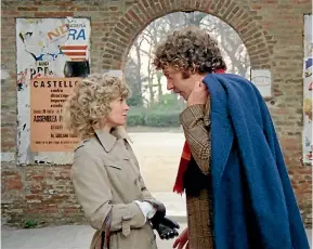  ?? ?? Julie Christie and Donald Sutherland’s graphic sex scene in Don’t Look Now was edited into a groundbrea­king piece of film by director Nicolas Roeg.