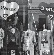  ??  ?? Comercios esperan repunte ventas.