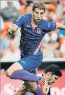  ?? FOTO: EFE ?? La camiseta morada del Leganés