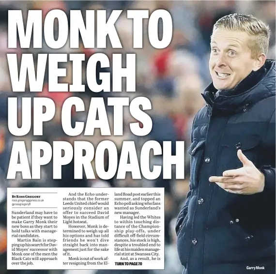  ??  ?? Garry Monk