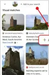  ?? ?? Use Google Lens to combine images and text for more relevant results