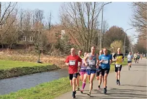  ??  ?? Im kommenden Jahr wird wieder der Frühlingsl­auf in Berden stattfinde­n.