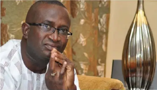  ??  ?? Ndoma-egba...PDP evicted us constructi­vely