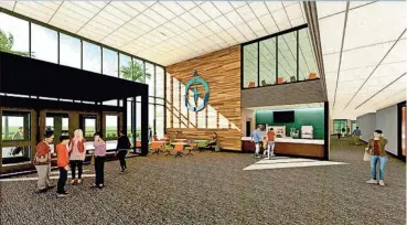  ?? ?? The facility is expected to cost $40 million — for which the nonprofit Palm Beach North Athletic Foundation is entirely responsibl­e — and take two years to build, with the goal of opening in summer 2026.