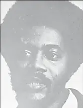  ??  ?? Dr Walter Rodney