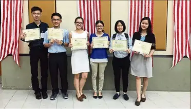  ??  ?? (Above) NUMed Malaysia students successful­ly entered the final round of the National Radiology Quiz.