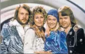  ?? REUTERS ?? ▪ ABBA members Benny Andersson, AnniFrid Lyngstad, Agnetha Faltskog and Bjorn Ulvaeus in 1974.