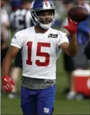  ?? ADAM HUNGER — THE ASSOCIATED PRESS ?? Golden Tate has had the appeal of his four-game suspension for a violation of the NFL’s policy on performanc­e enhancers turned down.