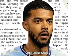  ?? ?? Jake Clarke-salter