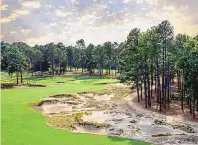  ?? PINEHURST RESORT ?? The par-4 7th hole of Pinehurst No. 2 at Pinehurst Resort in North Carolina.