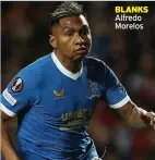  ?? ?? BLANKS Alfredo Morelos