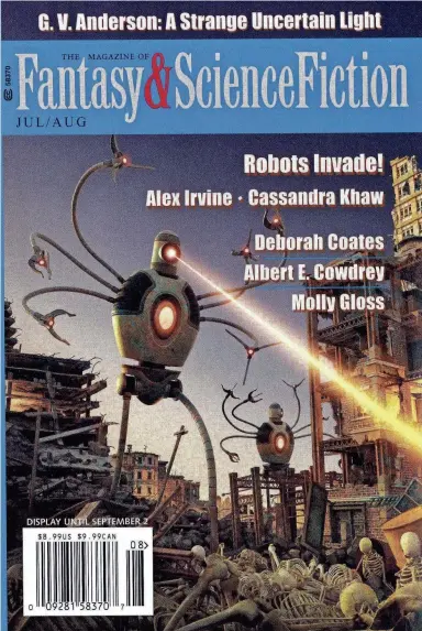  ?? SPILOGALE INC. ?? A 2019 issue of The Magazine of Fantasy & Science Fiction