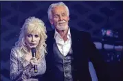  ?? GETTY IMAGES ?? Dolly Parton will join her longtime friend Kenny Rogers at his farewell concert.