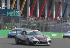  ??  ?? Al Faisal al Zubair finished 14th in the 2017 Porsche Mobil 1 Super Cup.