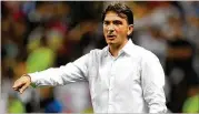  ?? DAN MULLAN/GETTY IMAGES ?? Well-traveled Croatia coach Zlatko Dalic has led his team to within one victory of the World Cup championsh­ip.