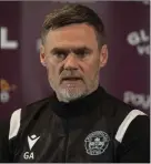  ?? ?? Motherwell manager Alexander