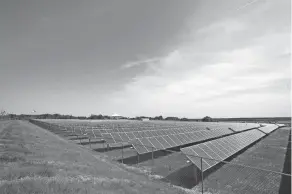  ?? SILICON RANCH ?? The Memphis Agricenter project is one of Silicon Ranch’s solar farm locations in Tennessee.