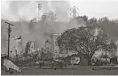  ?? Johnny Hanson / Houston Chronicle ?? The West fertilizer explosion was not unusual. Our nation experience­s a major industrial fire, explosion or chemical release every 2½ days.