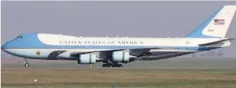  ??  ?? U.S. President Donald Trump and American aerospace giant Boeing have reached a $3.9-billion US deal to develop and build two new Air Force One planes.