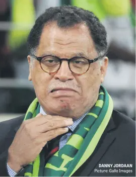  ?? Picture: Gallo Images ?? DANNY JORDAAN