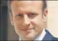  ?? AFP ?? Emmanuel Macron